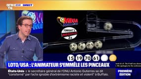 Loto aux Etats-Unis: l'animateur du tirage annonce le mauvais numéro 