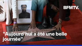 Le défunt acteur de "Black Panther", Chadwick Boseman a son étoile sur le Hollywood Walk of Fame