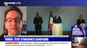 "Pour les questions au gouvernement demain, il y aura 24 députés dans l'hémicycle" Le Gendre