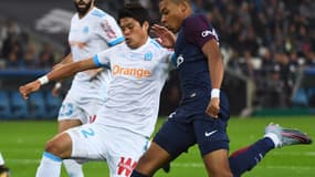 Sakai et Mbappé