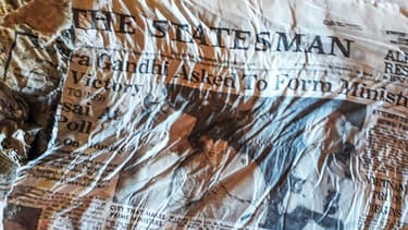 Des journaux de 1966, possibles vestiges du crash d'un avion Air India, retrouvés sur le Mont-Blanc.
