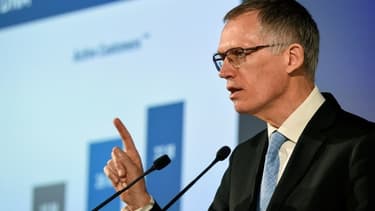 Carlos Tavares est à la tête du groupe automobile PSA qui comprend les marques Peugeot, Citroën, DS, Opel et Vauxhall.