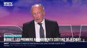 LE CHOIX D'YVES THRÉARD - Les premiers amendements du Budget 2025 coûtent déjà cher