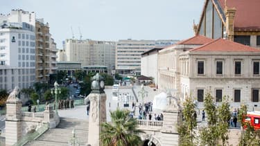 L'attaque a eu lieu sur le parvis de la gare