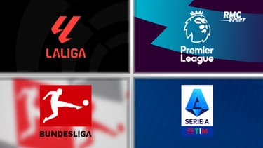 Ligue 1, Premier League, Liga... le classement des 7 grands championnats européens (14 avril)