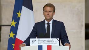 Hommage à Jean-Paul Belmondo: le discours d'Emmanuel Macron en intégalité