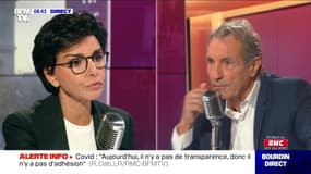 Rachida Dati à Jean-Jacques Bourdin en direct - 11/09