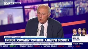 Jean-Hervé Lorenzi (Cercle des économistes) : Comment contrer la hausse des prix de l'énergie ? - 30/09