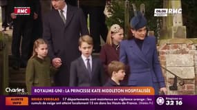 Royaume-Uni : la princesse Kate Middleton hospitalisée