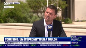 Tourisme : un été prometteur à Toulon