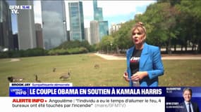 Élections américaines: les démocrates voient en Kamala Harris une nouvelle Barack Obama  