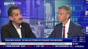 Frédéric Souillot (Force Ouvrière) : Social, un changement de méthode du président de la République ? - 10/06