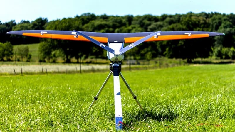 La start-up toulousaine a conçu des drones certifiés pour des opérations de vols hors de portée de vue du pilote.