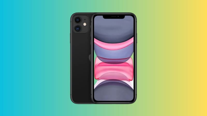 iPhone 11 : prix immanquable sur l'iconique smartphone Apple