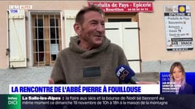 L'anecdote sur Saint-Paul-sur-Ubaye: "l'Abbé Pierre a passé un mois et demi chez nous"