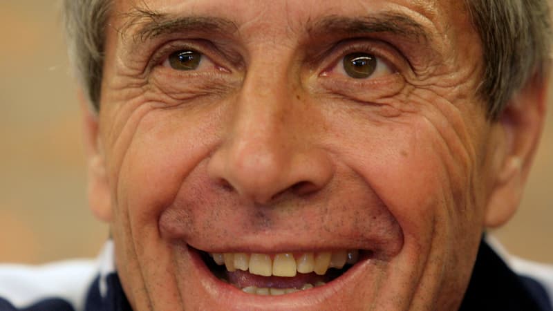 Oscar Washington Tabarez, le sélectionneur uruguayen
