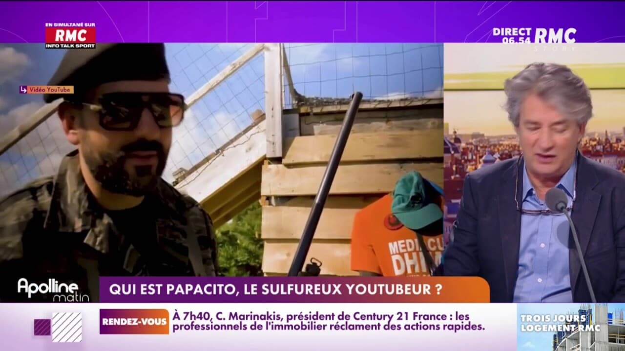 Portrait du sulfureux youtubeur Papacito