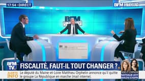 Fiscalité: Faut-il tout changer ?