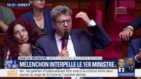 Mélenchon interpelle le gouvernement sur les perquisitions : "Ce n'est plus de la justice, ce n'est plus de la police !"
