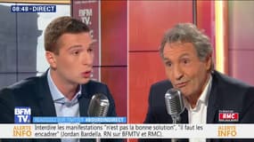 J. Bardella: "Pas un euro ne doit aller aux migrants tant que des Français n'ont pas de toit"