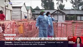 Mpox: le nouveau variant détecté pour la première fois en France
