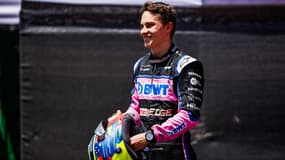Oscar Piastri en mai 2022