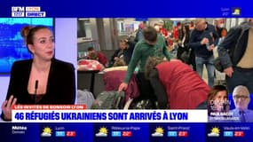 Lyon: les secours racontent leur prise en charge des réfugiés ukrainiens en Pologne