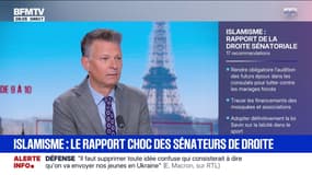 Interdiction du voile aux mineures: "La question est de savoir comment on le fait régresser", déclare Didier Leschi, président de l'Institut des religions et de la laïcité