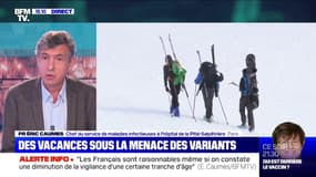 Covid-19: le Pr Éric Caumes évoque "des paramètres psychiques inquiétants" et "20% de dépressifs" en France 