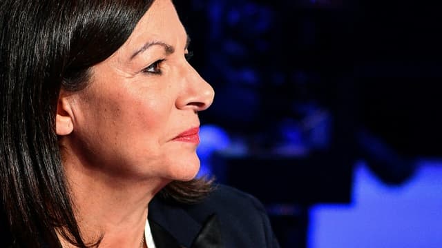 La maire de Paris, Anne Hidalgo, le 10 mars 2020 à Paris
