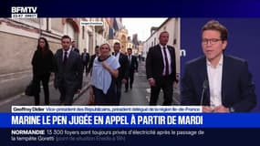 Présidentielle 2027: "À force d'avoir voulu tuer la droite républicaine et la gauche républicaine, on se retrouve avec le RN et LFI", déplore Geoffroy Didier, vice-président des Républicains