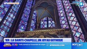 Ariane a testé la Sainte-Chapelle