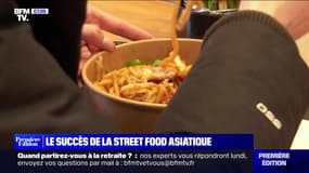 Le succès de la street food asiatique - 21/04