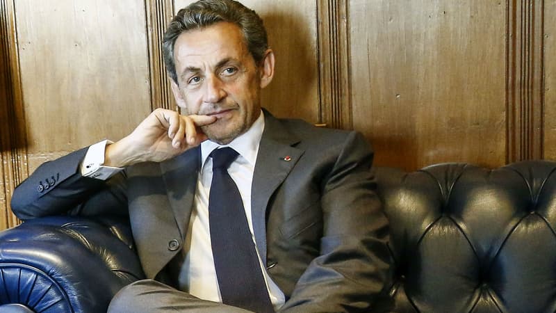 Nicolas Sarkozy au Brésil en août 2015.