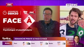 Arnaud Demanche pirate le Face-à-Face - 13.02