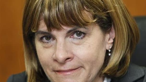 Le parquet de Paris a ouvert mercredi une enquête préliminaire après la plainte contre X déposée lundi par Anne Lauvergeon, ancienne présidente du directoire d'Areva pour espionnage présumé contre elle et son mari. /Photo prise le 31 mars 2011/REUTERS/Iss