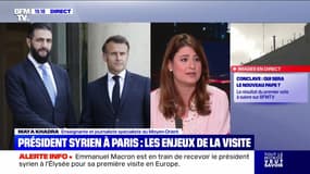 Président syrien à Paris : les enjeux de la visite - 07/05