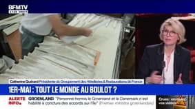 1er mai: “La question du volontariat pose problème” à Catherine Quérard, présidente du Groupement des Hôtelleries & Restaurations de France  