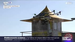 En Australie, des drones désinfectent les lieux publics
