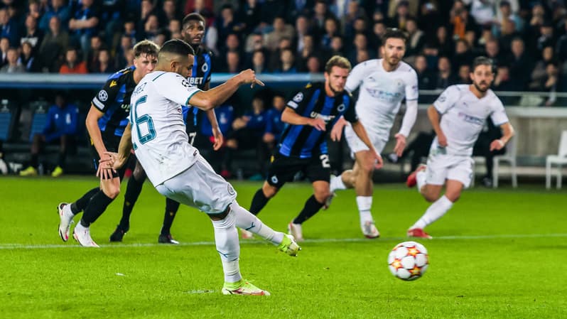 Bruges-Manchester City