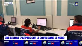 Covid-19: une cellule d'appels a été mise en place par la Préfecture de police du Nord