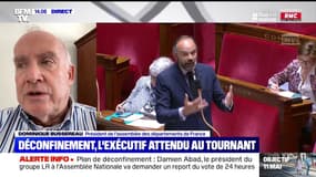 Le président de l'assemblée des départements de France favorable à ce que l'on "adapte" le déconfinement "aux situations locales"