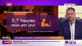 Les cardiologues alertent sur la sédentarité des Français