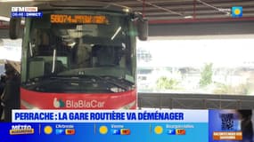Lyon: la gare routière va déménager de Perrache