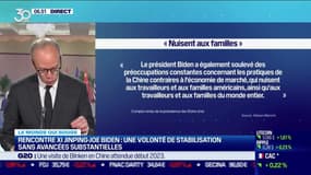 Benaouda Abdeddaïm : Rencontre Xi Jinping-Joe Biden, une volonté de stabilisation sans avancées substantielles - 15/11