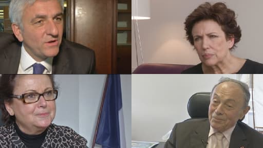 Roselyne Bachelot, Michel Rocard, Christine Boutin et Hervé Morin racontent leurs remaniements.