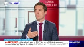 SNCF: les tarifs "n'augmenteront pas", selon Jean-Baptiste Djebbari