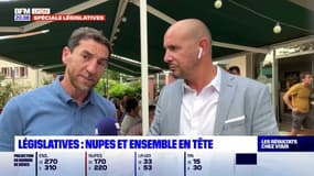 Législatives: Abdelkader Lahmar (Nupes) se réjouit de la tendance à l'issue du premier tour