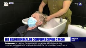 Les Belges en mal de coiffeurs, trouvent refuge chez les professionnels français