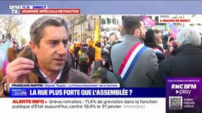 "On a un président et un gouvernement qui ne sont pas à la hauteur du pays qu'ils dirigent"